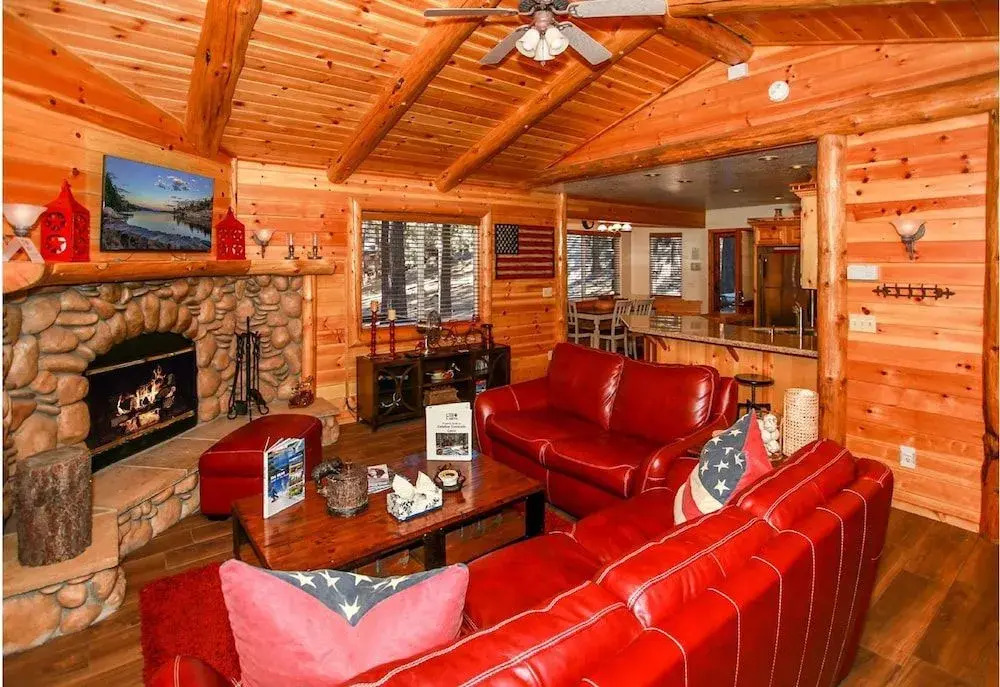 Catalina Creekside Cabin