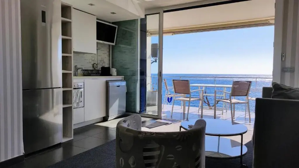 Apartamento frente al mar en la mejor ubicación de Calella