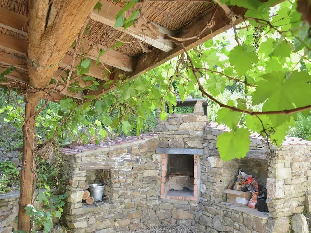 Vintage Farmhouse in Durbuy With Roofed Garden