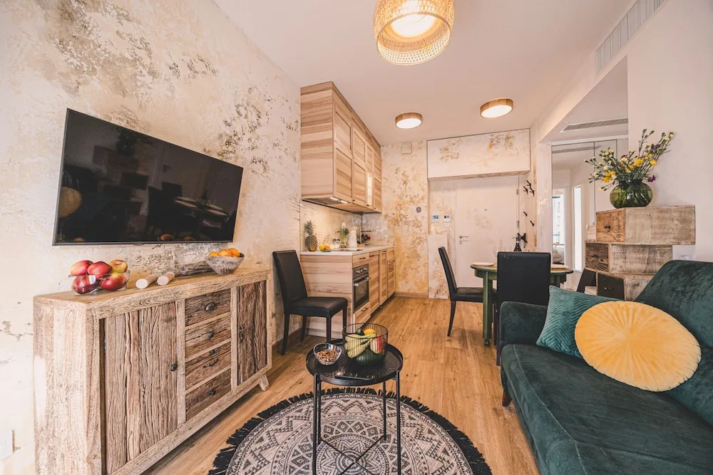 Szum Ba Tyku i Le na Cisza Apartament Rogowo