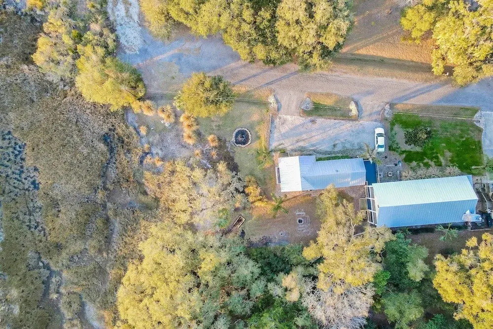 Inviting Waterfront Cottage With Balcony, Firepit, Marsh Views, & Washer/dryer