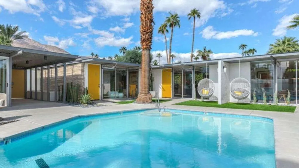 Limon Palm Springs A Luxury Boutique Hotel