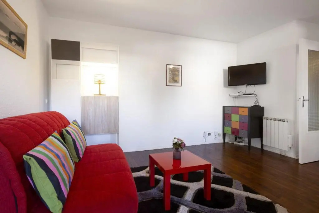 Charming studio with terrace at 200 m from the beach in Anglet - Welkeys