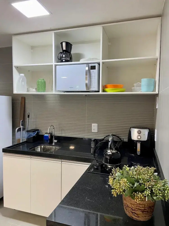Flat a 120 metros das Piscinas Naturais