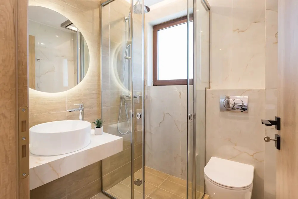 Villa Santa Ιrini 1 - With Heated Pool