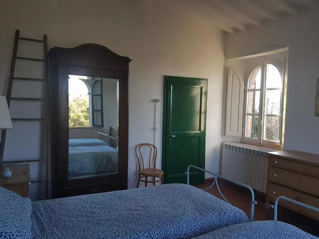 villa montalcino palazzina castelverdelli