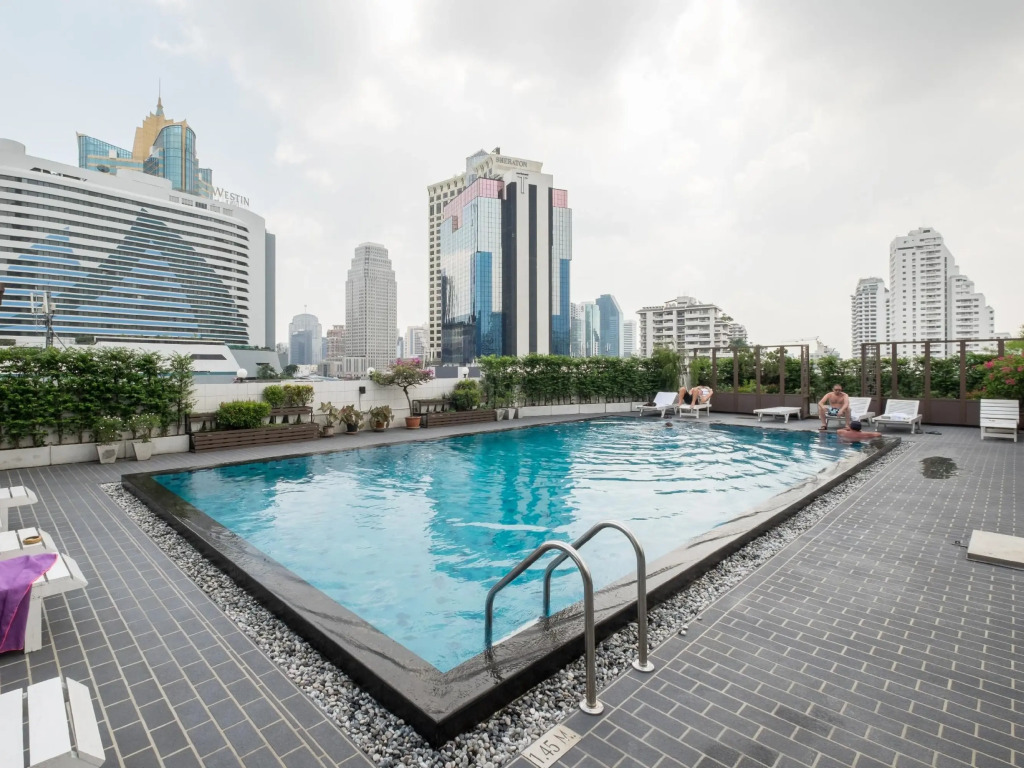 Ruamchitt Plaza Hotel