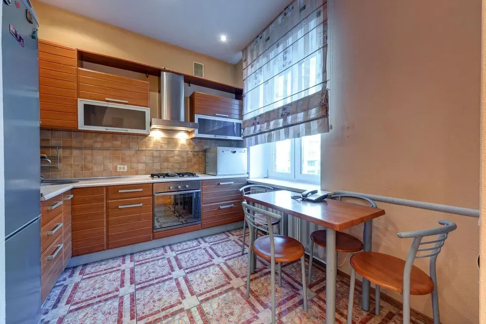 Apartments on Klovs'kyi