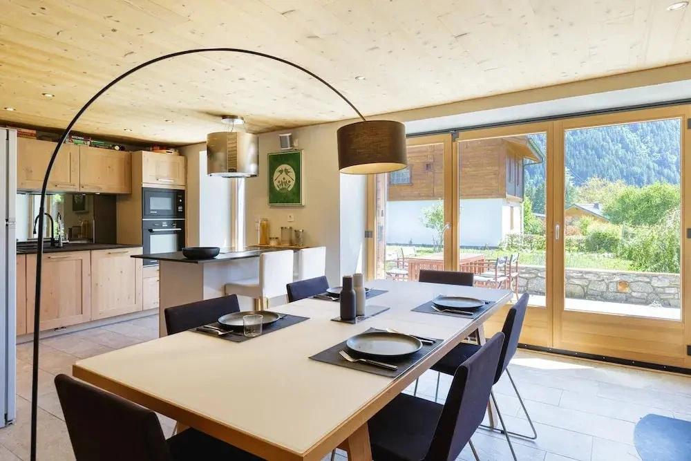 Chalet Plein Centre - Savoyard Moderne