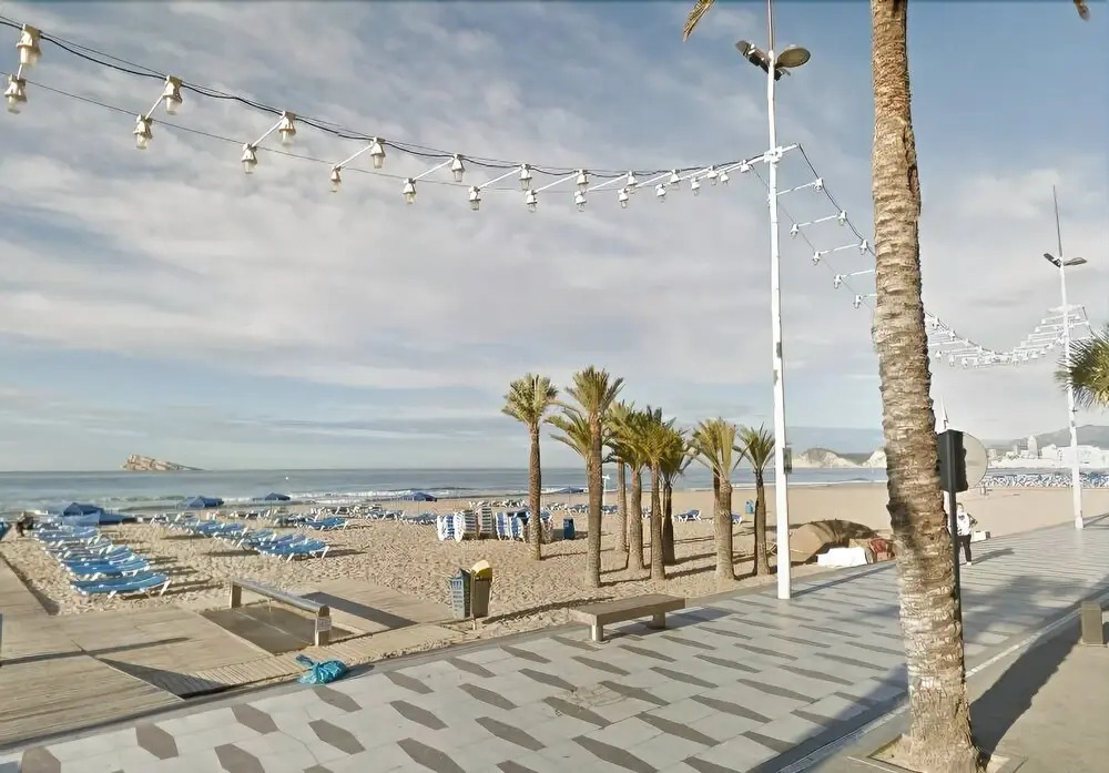 Levante Beach & Paseo Maritimo at 100Mts
