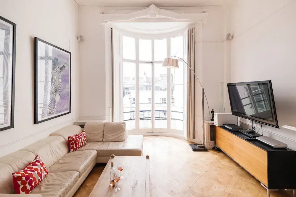 Westbourne Terrace Apartment in London Paddington