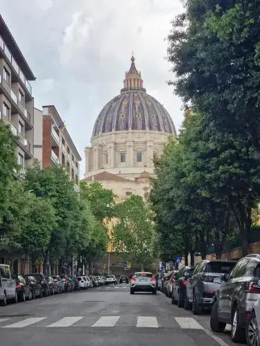 The New Guesthouse Vatican