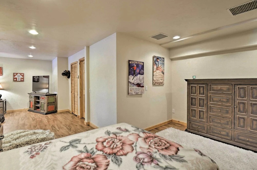 Snowshoe & Ski: Home w/ Mtn-view Deck in Breck!