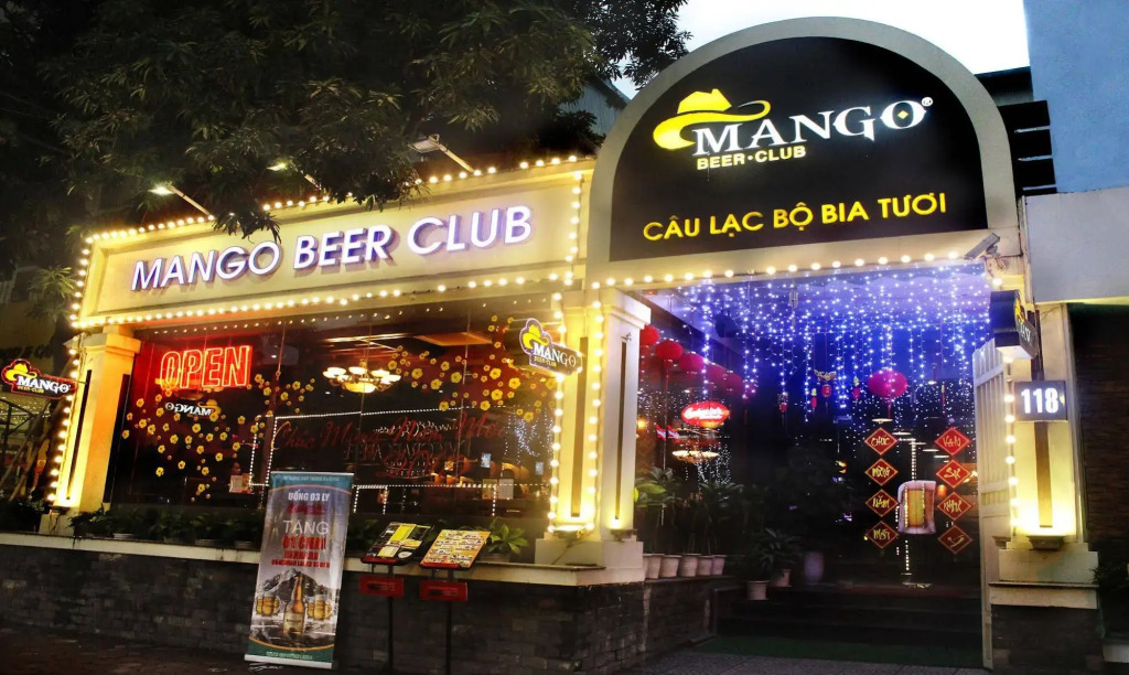 Mango Hotel - Ha Noi Railway station