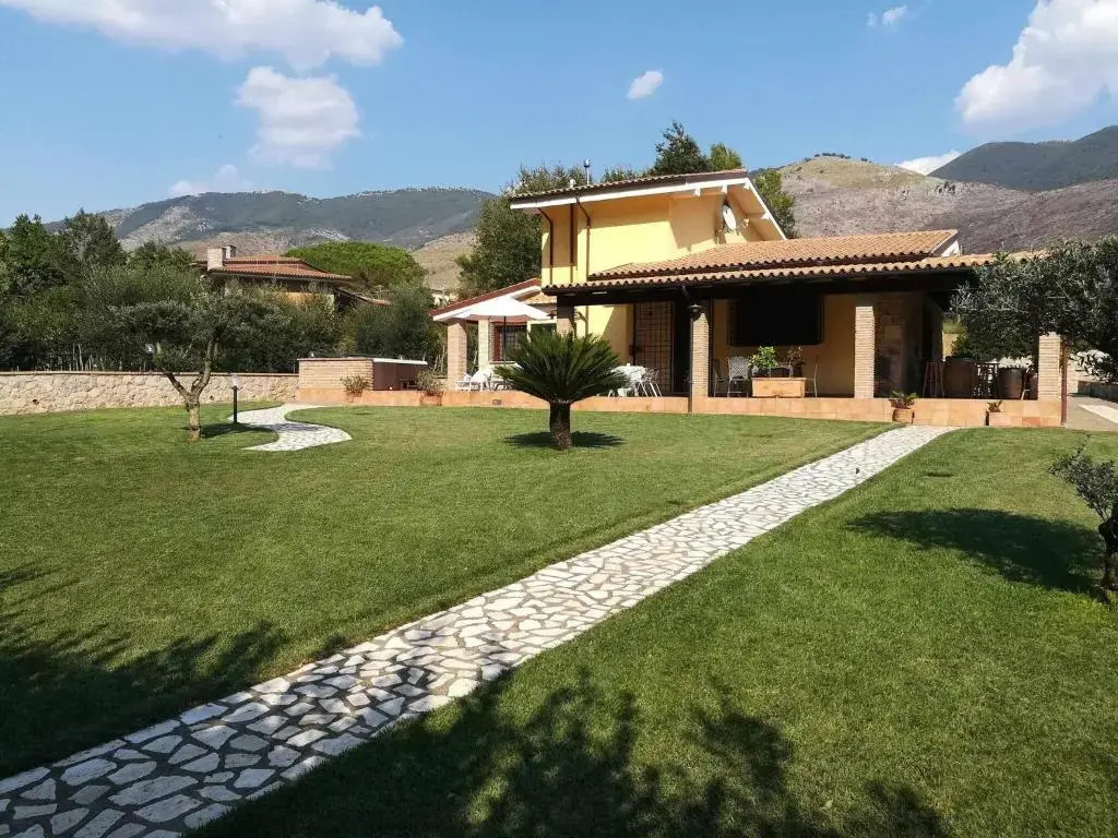 Villa Thalia Luxury & Charme On Sperlonga's Hill