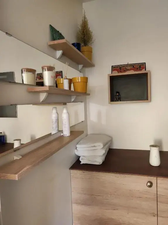 Logement entier+ jardin privé et parking 2places