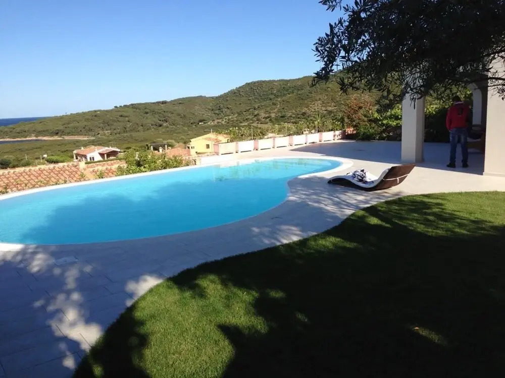 Villa With 3 Bedrooms in San Teodoro, With Wonderful sea View, Private