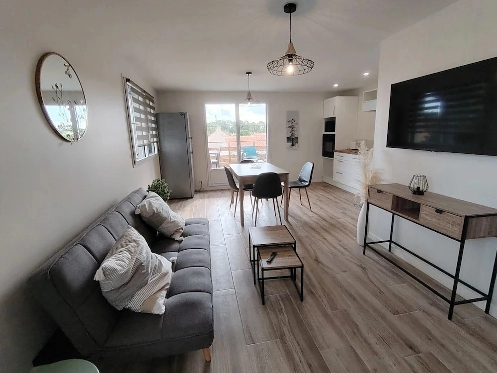 Spacieux logement 1 chambre et terrasse