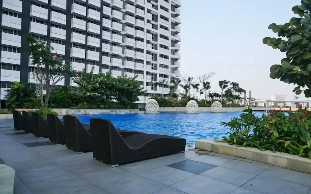 Serene Studio For 2 Pax At West Vista Apartment
