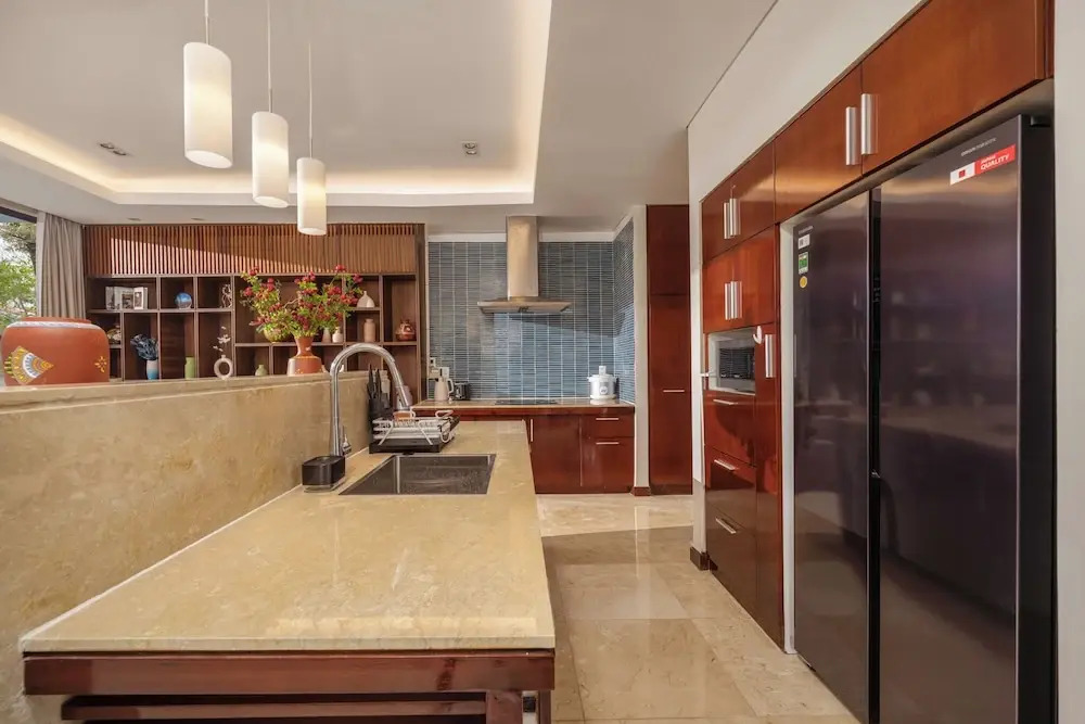 Ocean Villa Da Nang 4BR 5 Beds, Private Pool and Kitchen
