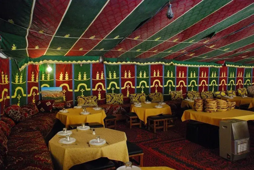 Hotel les roches Todra