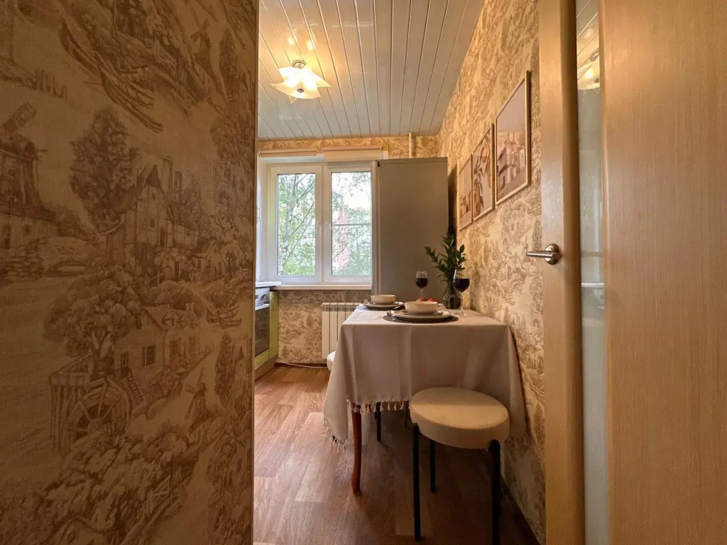 Apartament 52 на улице Раевского 15