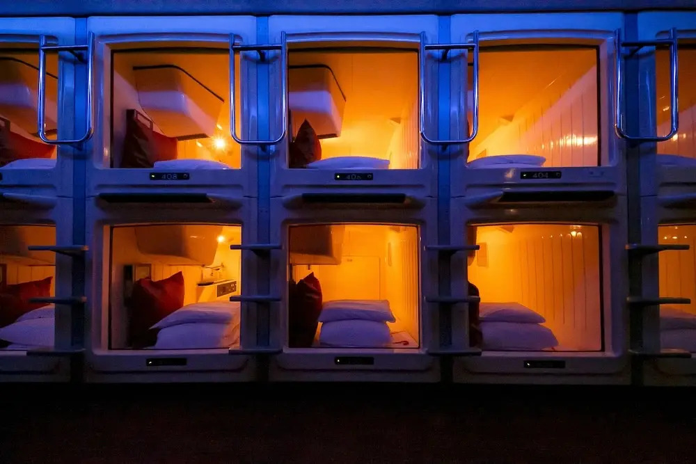 Spa & Capsule Hotel GrandPark-Inn Sugamo
