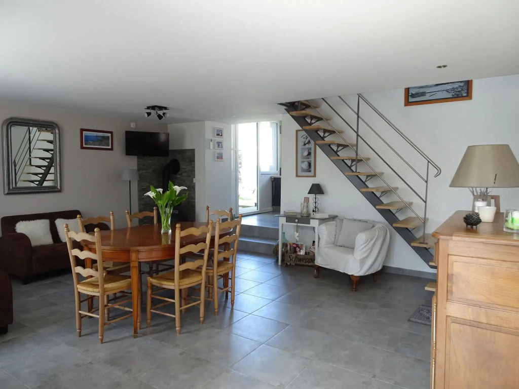 Stone House in Bricqueville near Sandy Beach