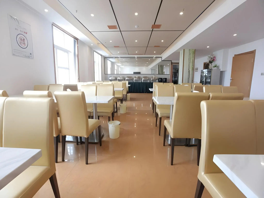 Greentree Inn Bozhou Qiaocheng District Yidu International Hotel