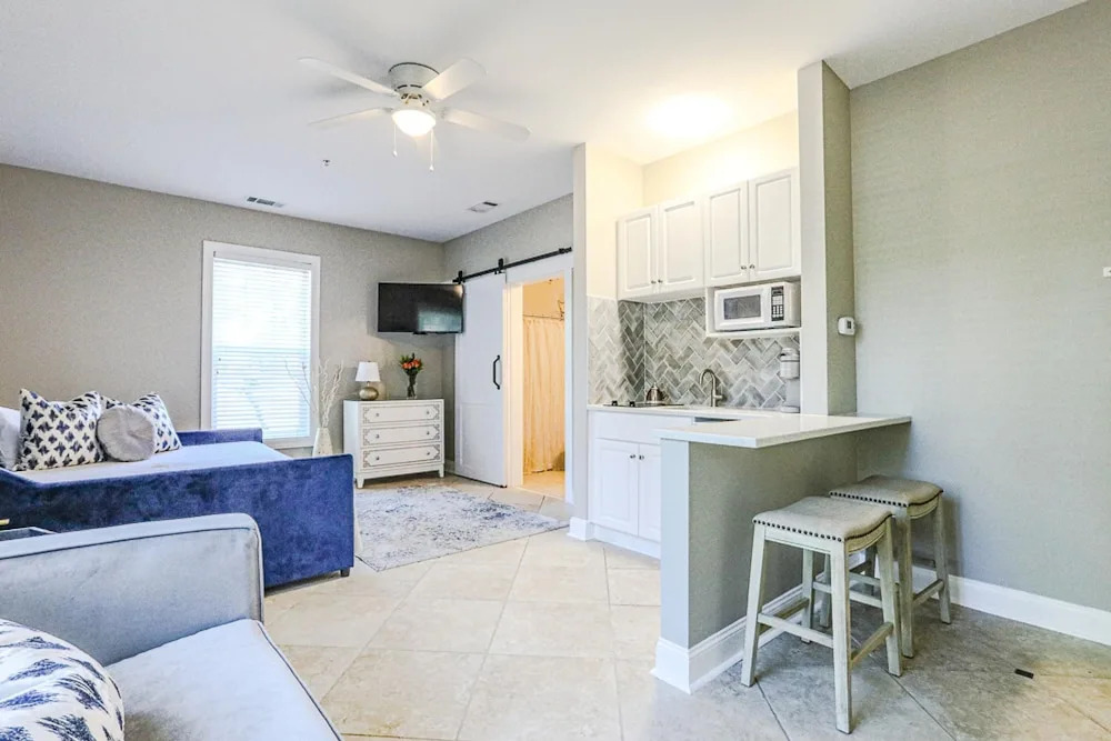 Trendy Blue Studio 10 Min to All Myrtle Beach