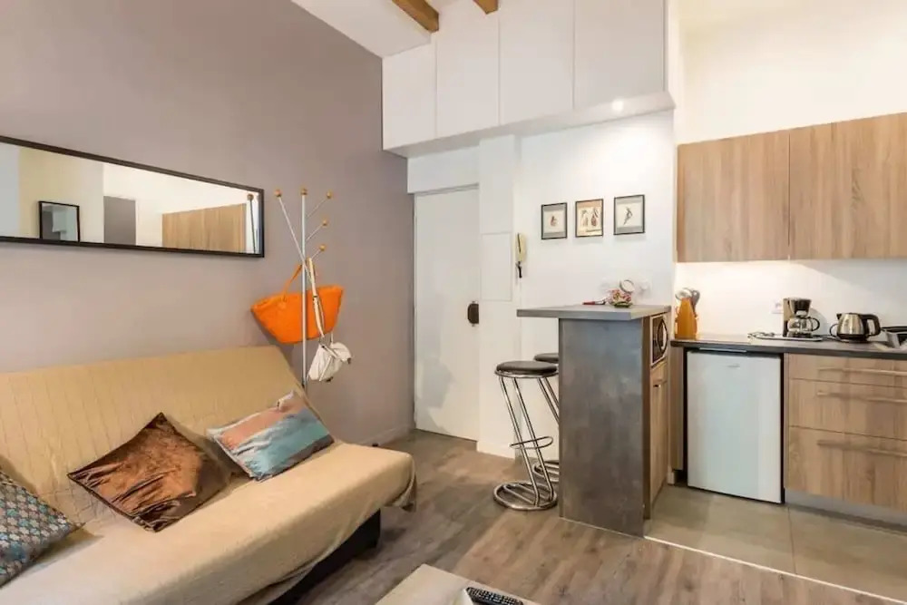 Charming Studio Near Part-dieu