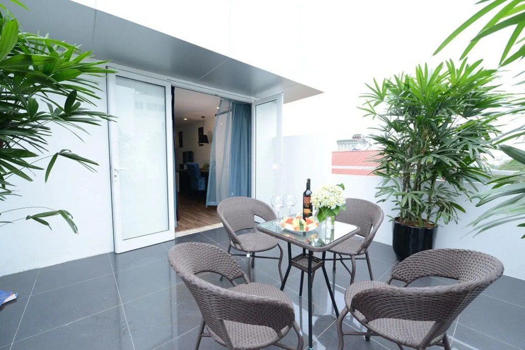 Hôtel Le Joyau Bleu Hanoï