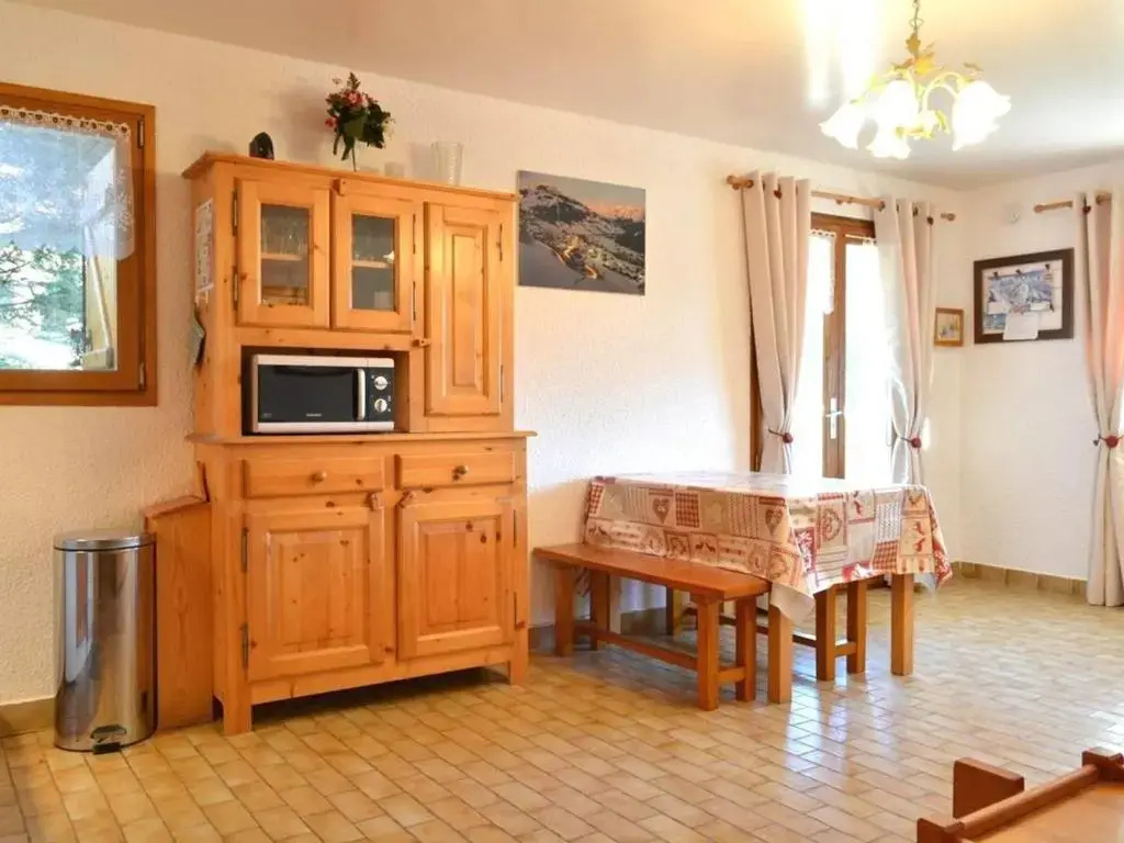 Appartement 3 pièces avec garage, 6 couchages au Grand-Bornand - FR-1-241-100