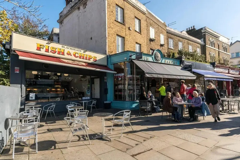 Super 1BD Flat in the Heart of Blackheath Village