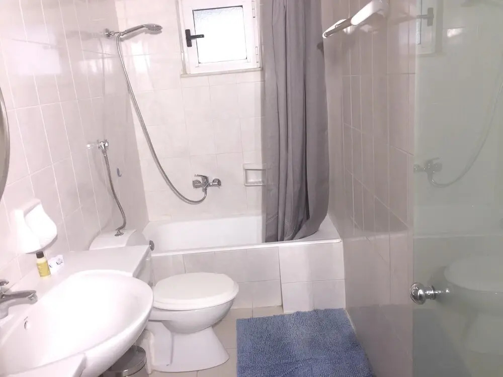 Apartment With one Bedroom in , With Wonderful sea View, Enclosed Garden and Wifi - 10 m From the Beach