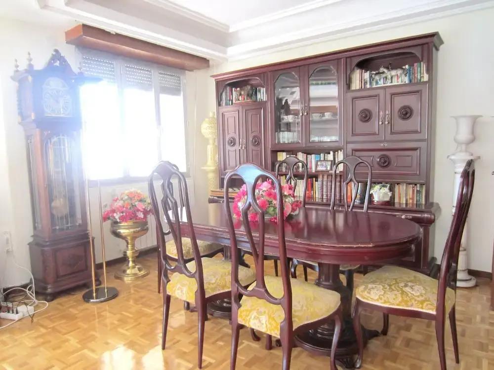 House With 4 Bedrooms in Pradoluengo, With Wonderful Mountain View and Enclosed Garden