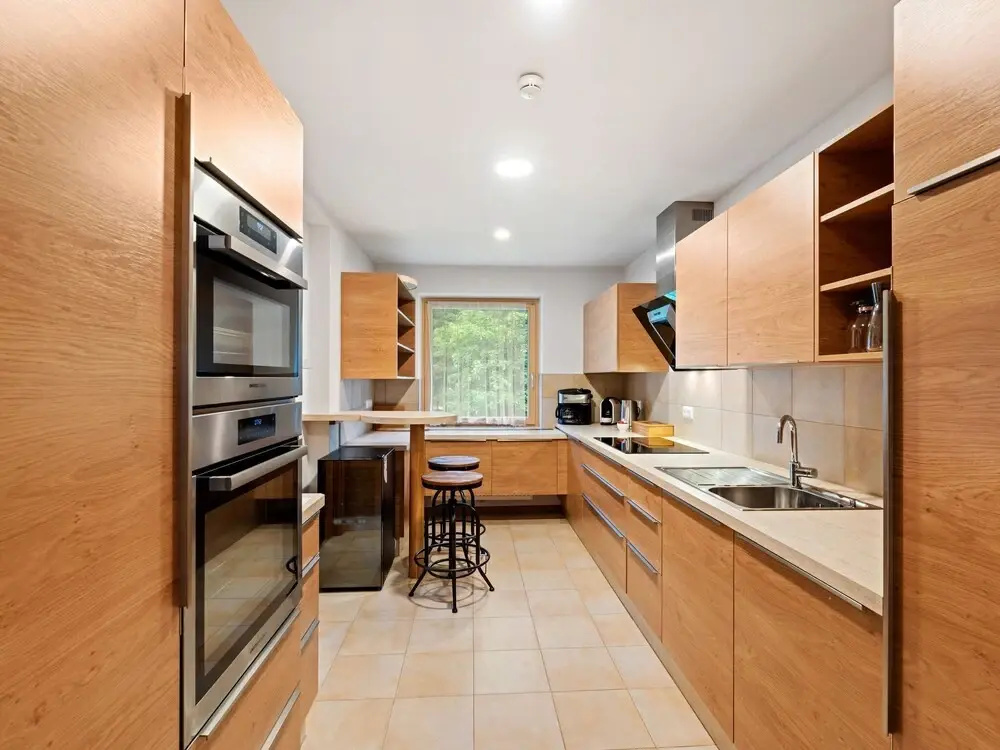 Wooden Holiday Home with Terrace in Rangersdorf