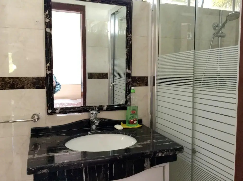 Apartment With 3 Bedrooms in Flic en Flac, With Shared Pool and Balcony - 200 m From the Beach