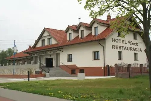 Hotel Dworski Galaktyczny Park