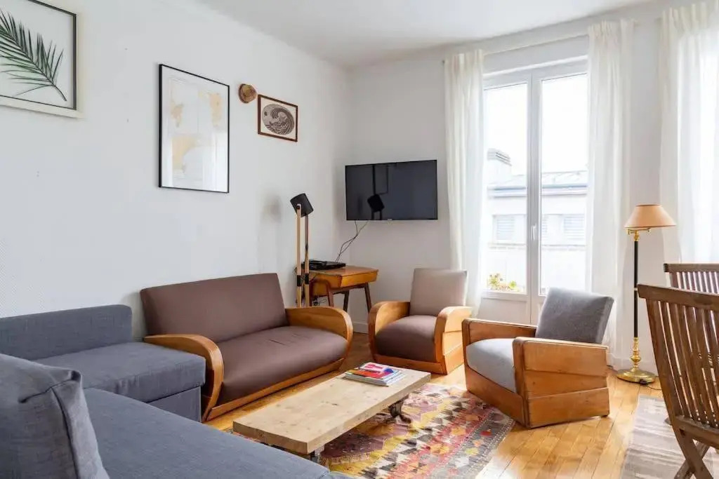 Koaven - Bel appartement 65m2 Cours Dajot - Balcon avec vue mer