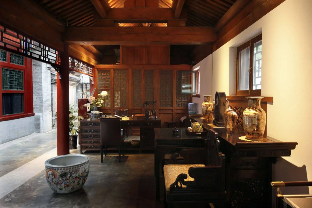 Shichahai Sandalwood Boutique Hotel Beijing
