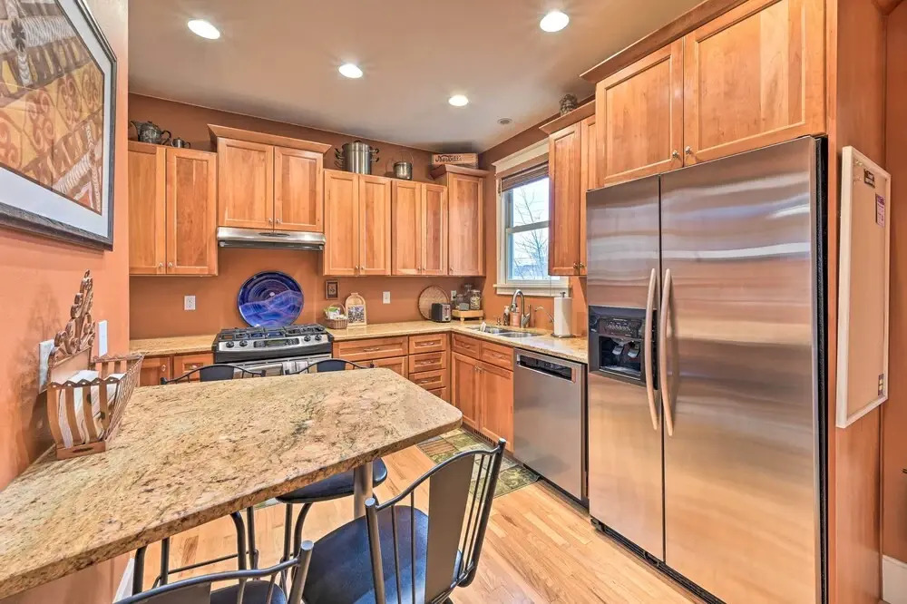 Walk to Wash Park: Spacious Denver Home Base