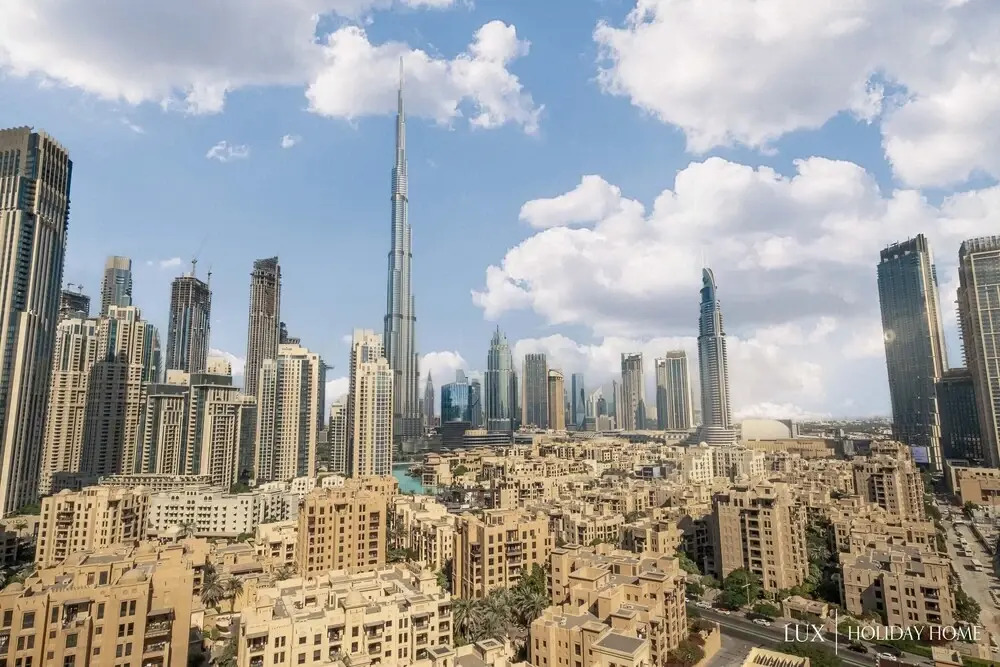 LUX  Executive Burj Khalifa View Suite