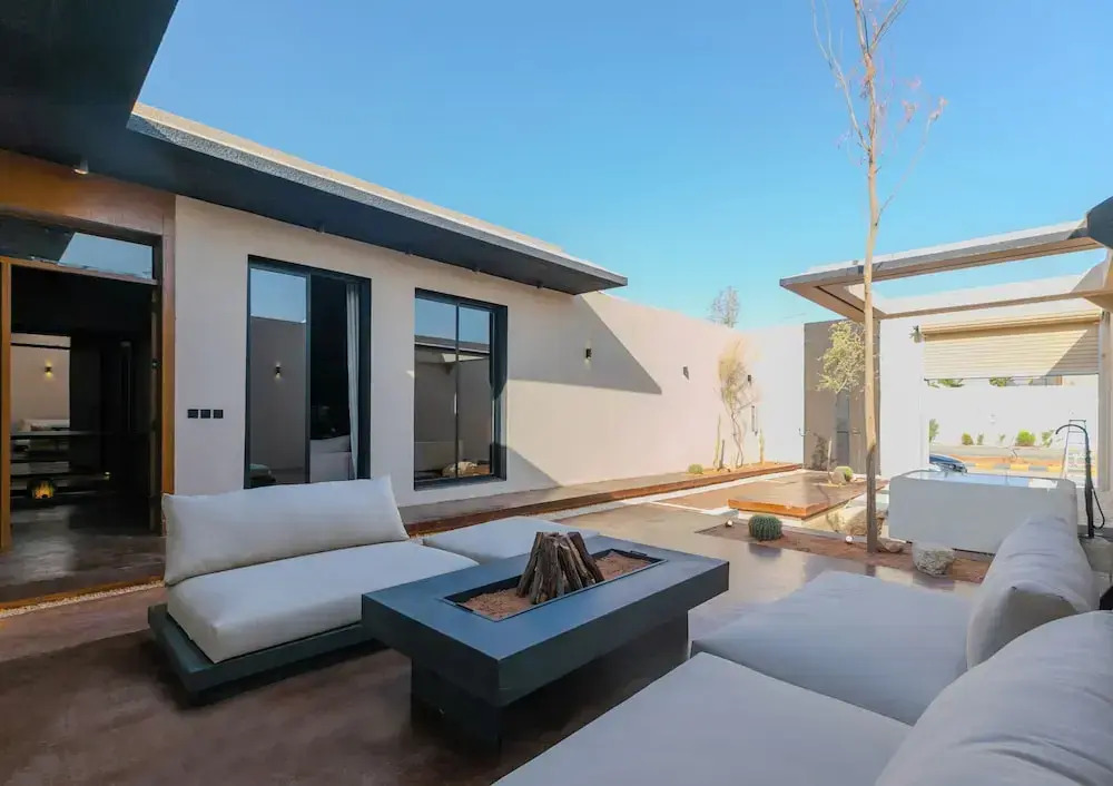 Portal Chalets With Private Pool-Al Arid