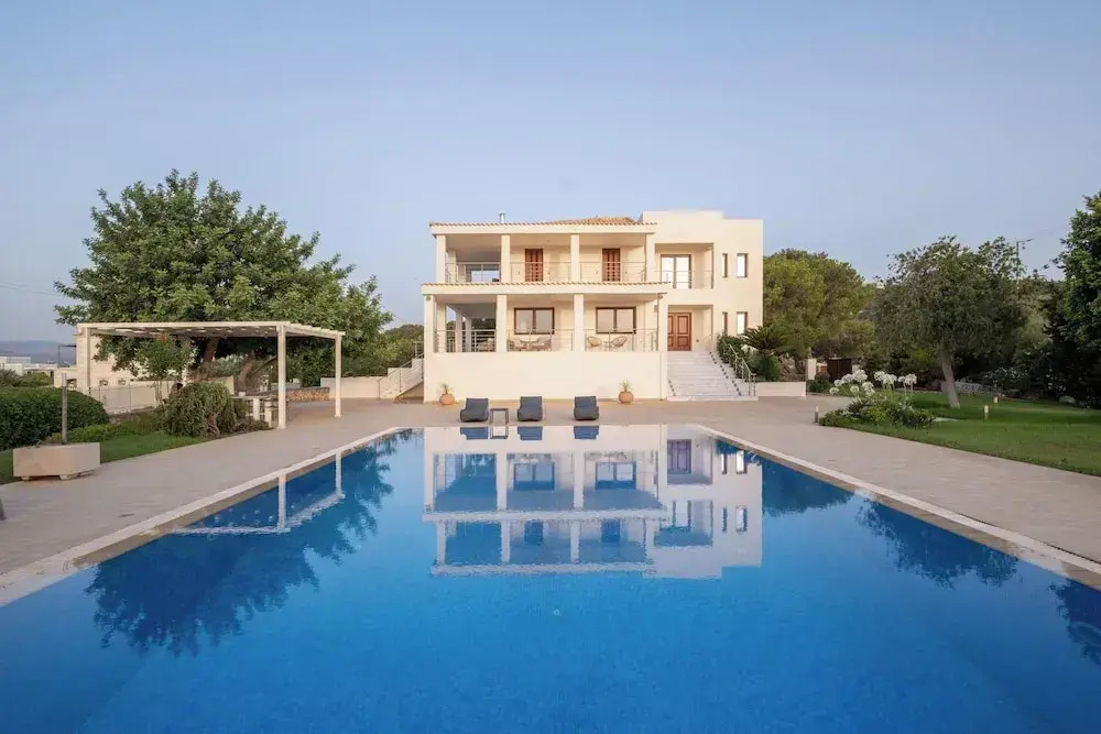 Fleur du sud - Villa in Chania
