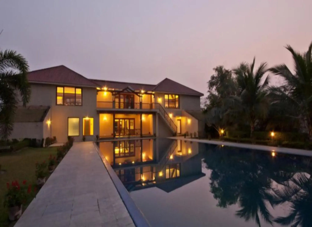 Aqua Villa Bungalow Vedic Village Resort