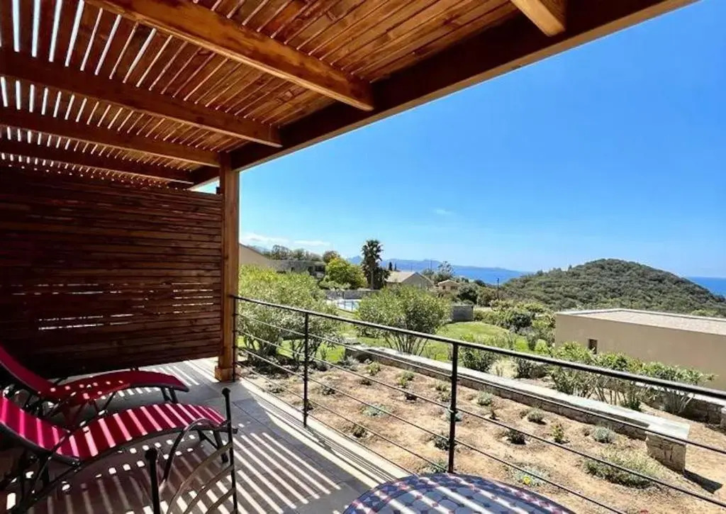 Hôtel U San Daniellu villas et chambres