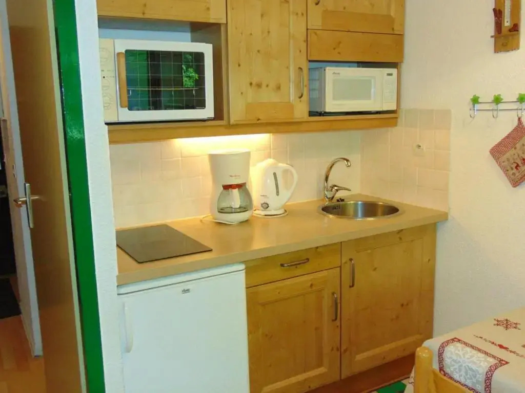 Appartement Chamonix-Mont-Blanc, 1 pièce, 4 personnes - FR-1-517-40