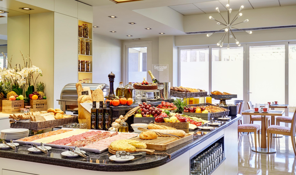 Отель Sercotel Alcalá 611