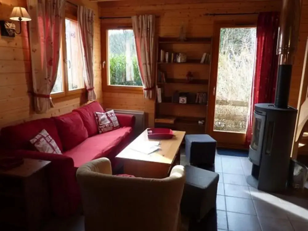 Cozy Chalet in Liézey With View of French Countryside
